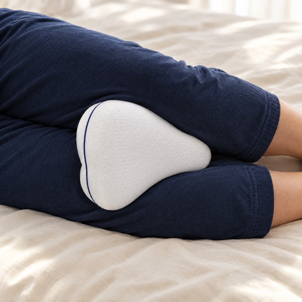 Almohada de Rodillas Ergonómica Noche Plena